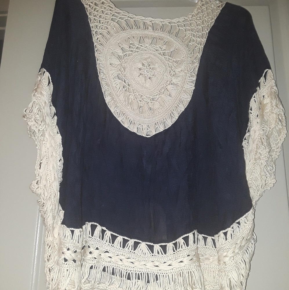 π¦LAST 1! Crochet top Final price - Picture 1 of 4